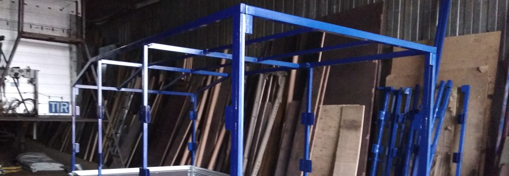 Замена вертикальных стоек