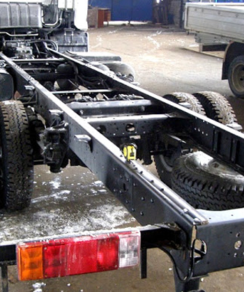 Усиление рамы