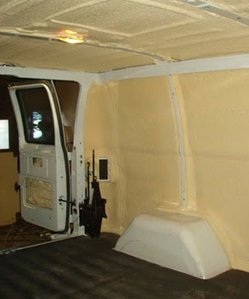 Утепление фургона