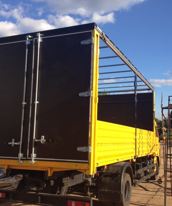 Увеличение высоты кузова